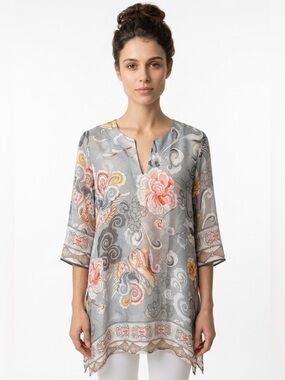 Marie Claire sheer top